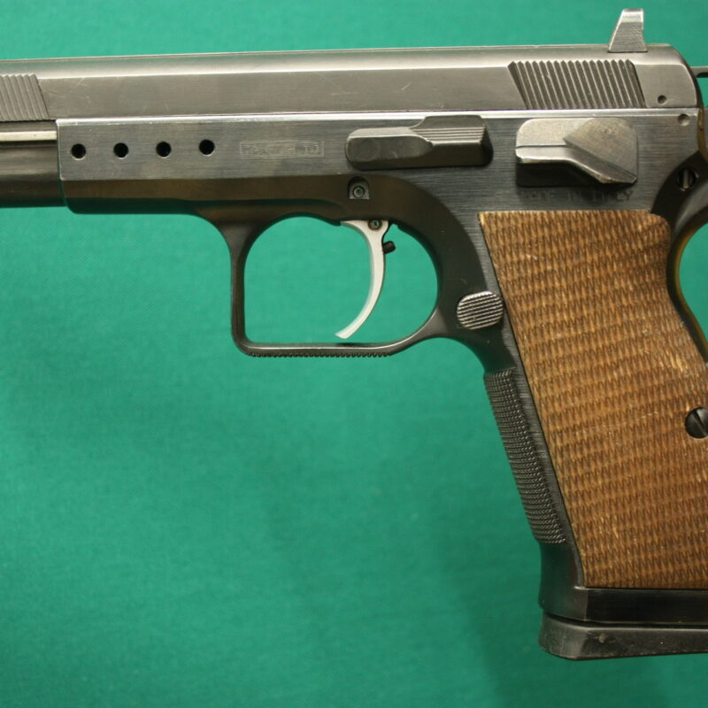 Pistolet – Tanfoglio, kal. 45ACP – broń używana