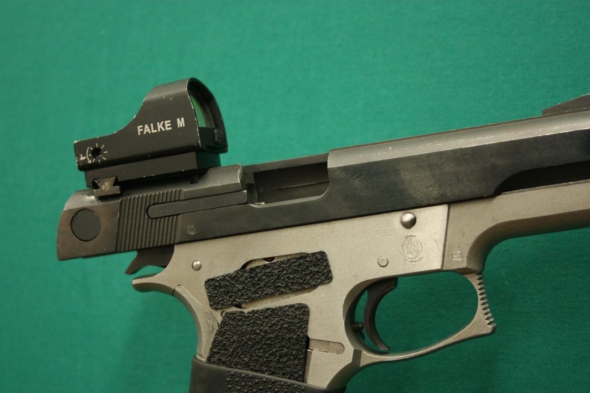 Pistolet – Smith&Wesson 745, kal. 45Auto – broń używana