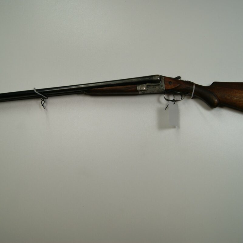 Strzelba horyzontalna Liege kaliber 12/70.Broń używana