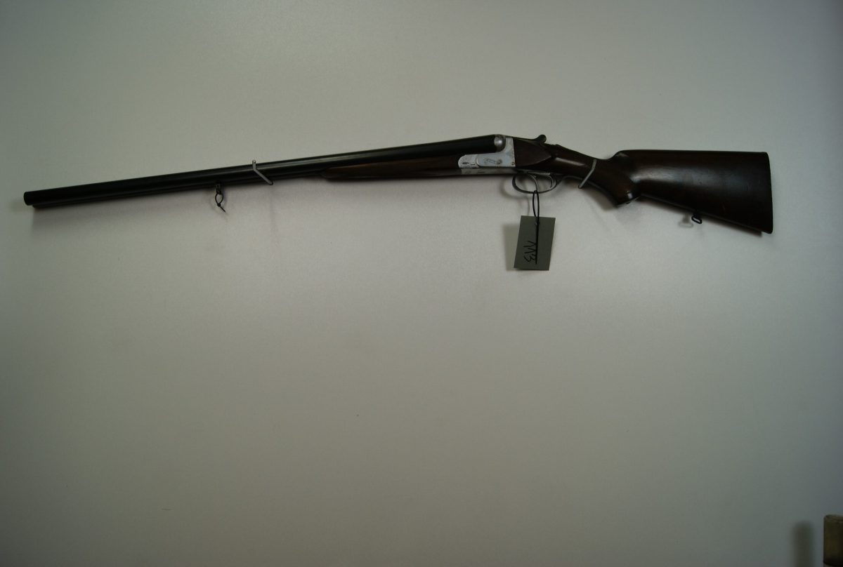 Strzelba horyzontalna AYA kaliber 12/70 .Broń używana.