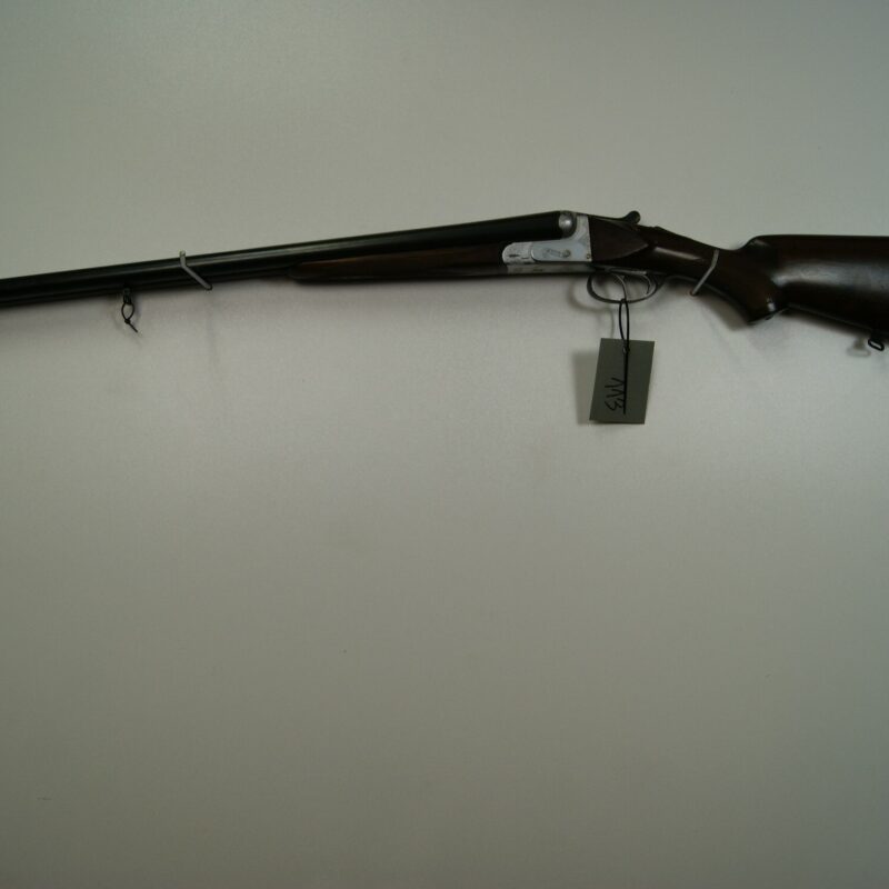 Strzelba horyzontalna AYA kaliber 12/70 .Broń używana.