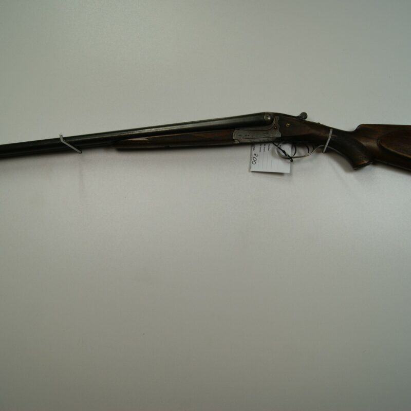 Strzelba horyzontalna Simson Suhl kaliber 12/70. Broń używana