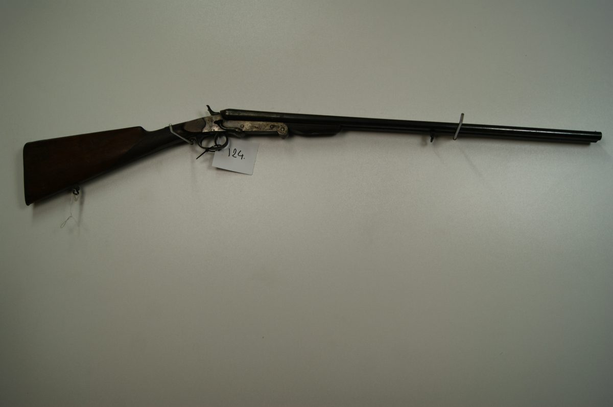 Strzelba kurkowa Belgia kaliber 32/65.Broń używana