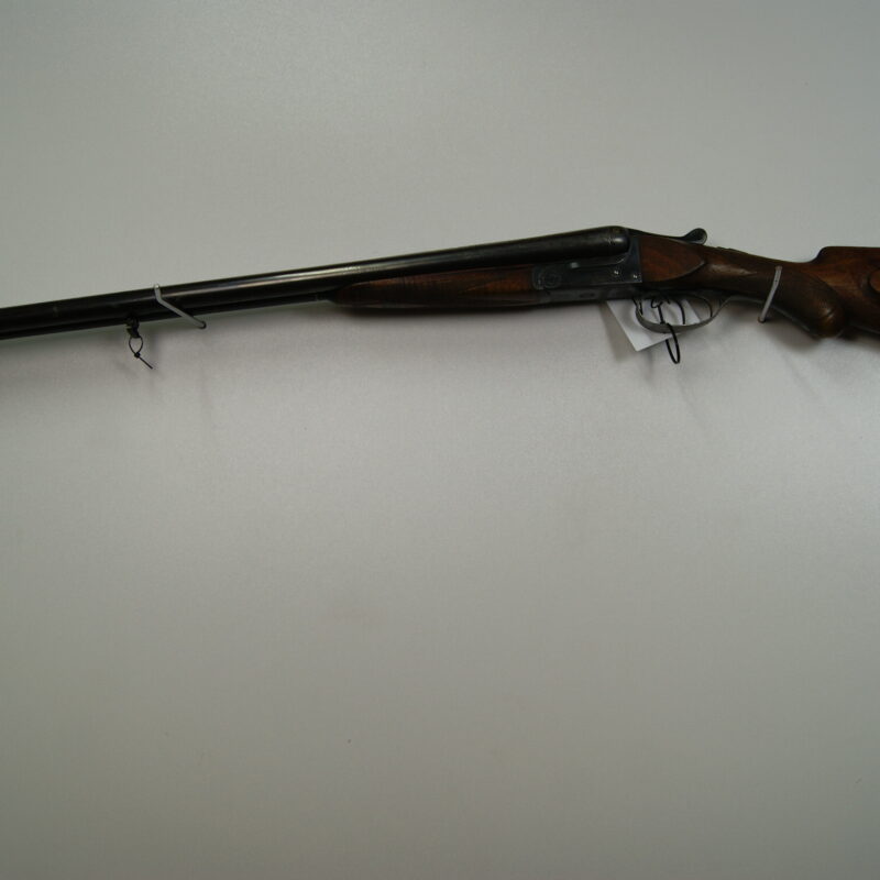 Strzelba horyzontalna Wede Astra kaliber 12/70. Broń używana