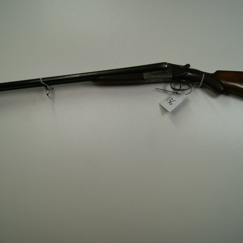 Dubeltówka śrutowa Demoulin kaliber 12/70.Broń używana