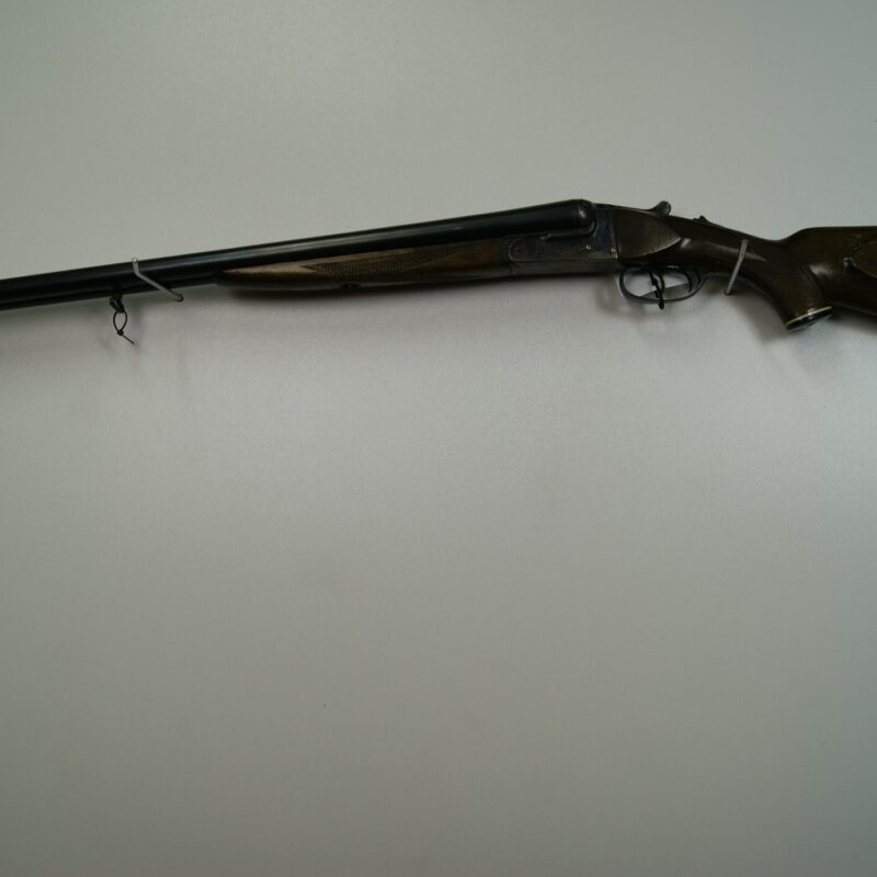 Strzelba horyzontalna Mascott kaliber 12/70. Broń używana