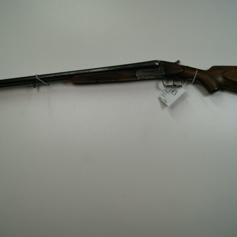 Strzelba horyzontalna Buhag kaliber 12/70.Broń używana.