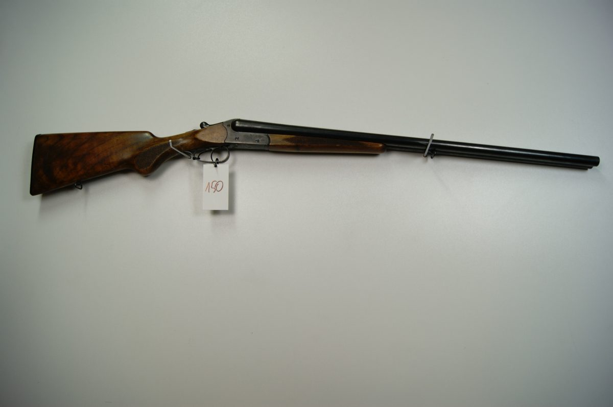 Strzelba horyzontalna Suhl kaliber 12/70. Broń używana.