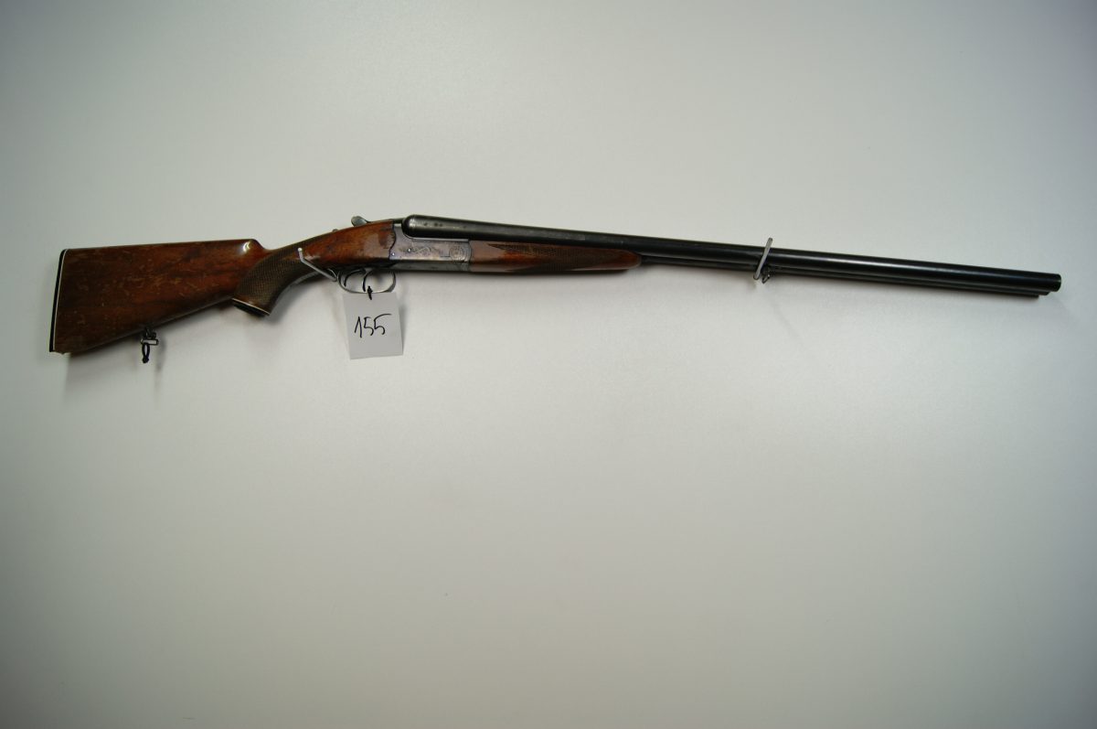 Strzelba horyzontalna Miroku kaliber 12/70. Broń używana.