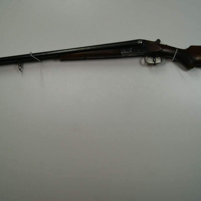 Strzelba horyzontalna Simson Krupp kaliber 12/70. Broń używana.