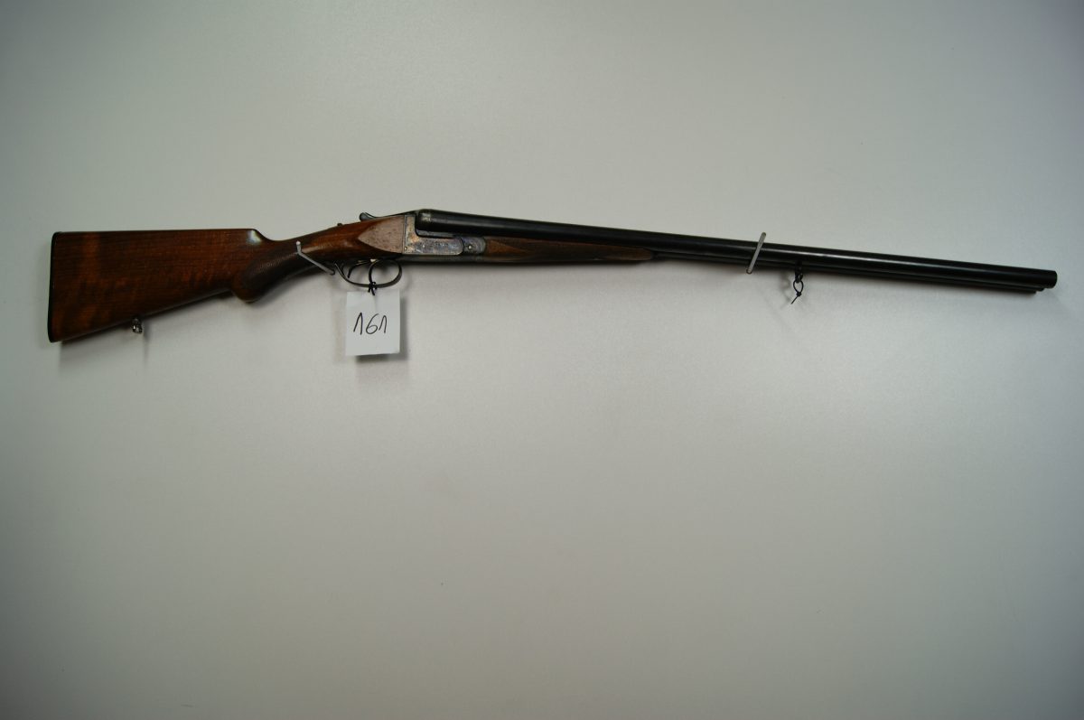 Strzelba horyzontalna Eibar kaliber12/70. Broń używana.