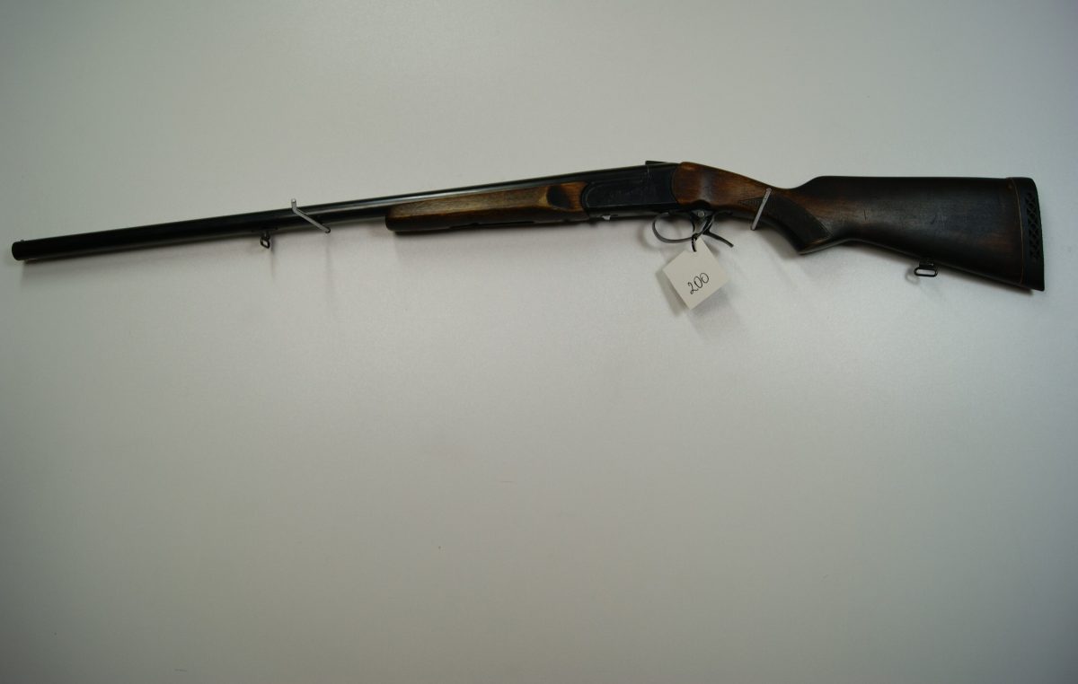 Strzelba pojedynka IŻ 18 kaliber 12/70. Broń używana.