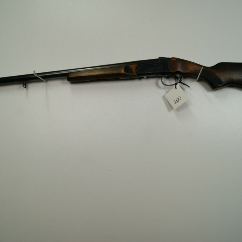 Strzelba pojedynka IŻ 18 kaliber 12/70. Broń używana.