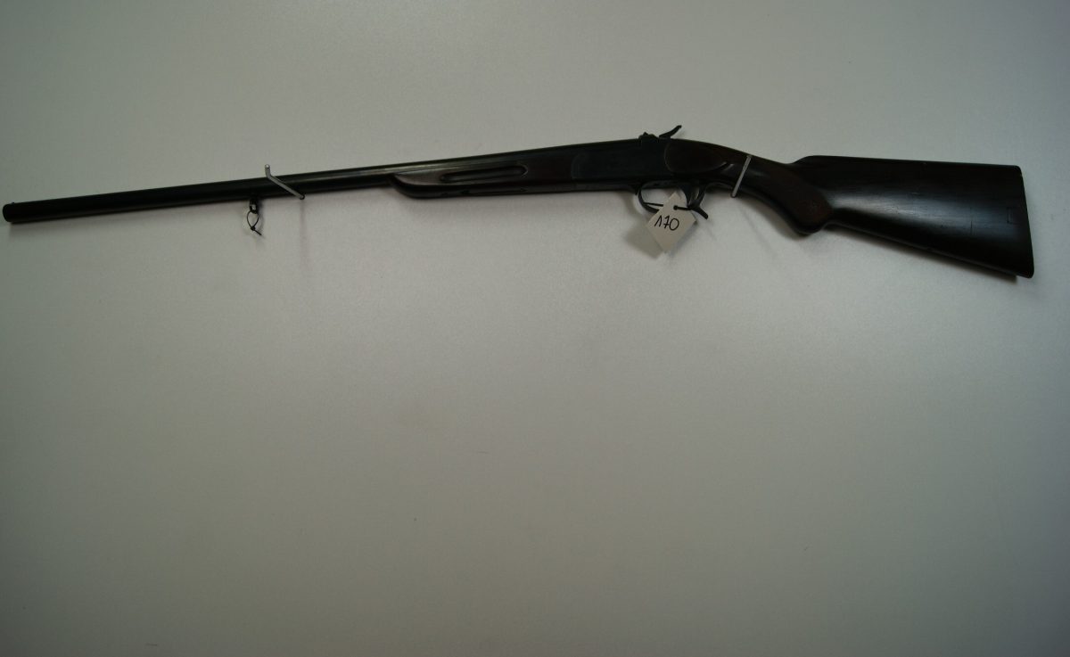 Strzelba pojedynka IŻ 18 kaliber 16/70. Broń używana.