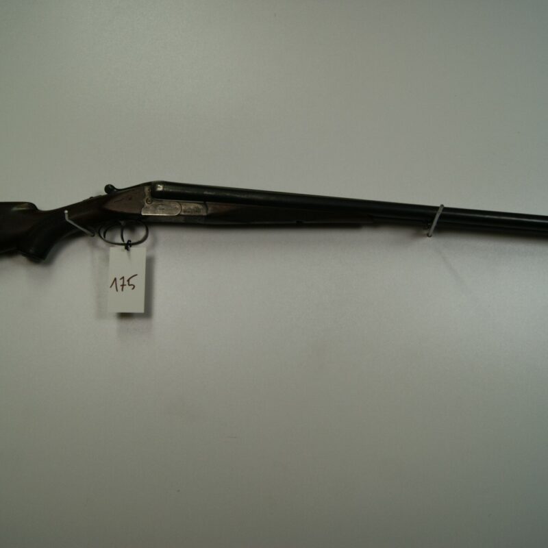 Strzelba horyzontalna Simson kaliber 12/70. Broń używana.