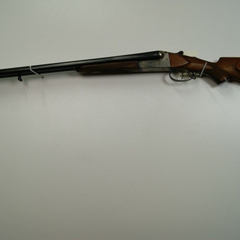 Strzelba horyzontalna Eibar Laurona kaliber12/70. Broń używana.