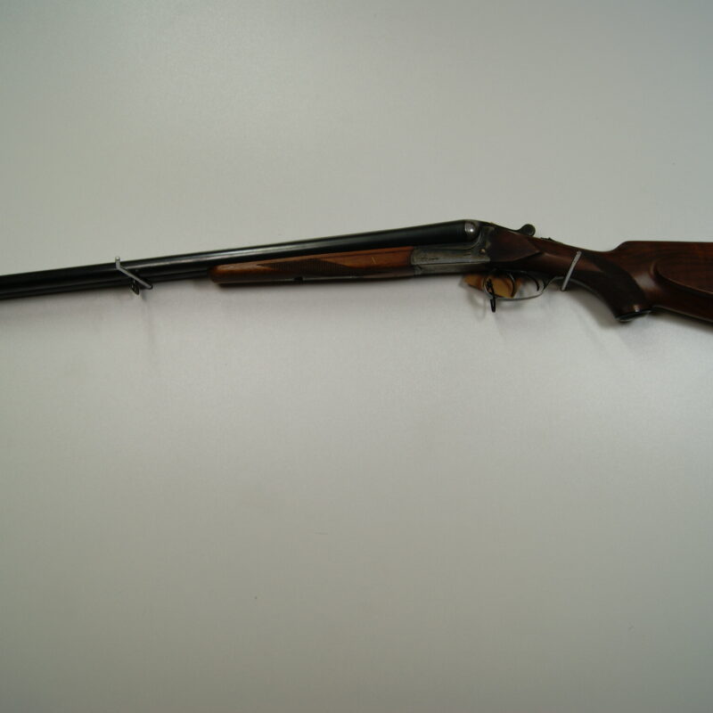 Strzelba horyzontalna Merkel Suhl kaliber 12/70. Broń używana.