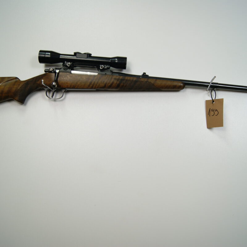 Sztucer repetier ZKK 600 kaliber 30-06. Broń używana.