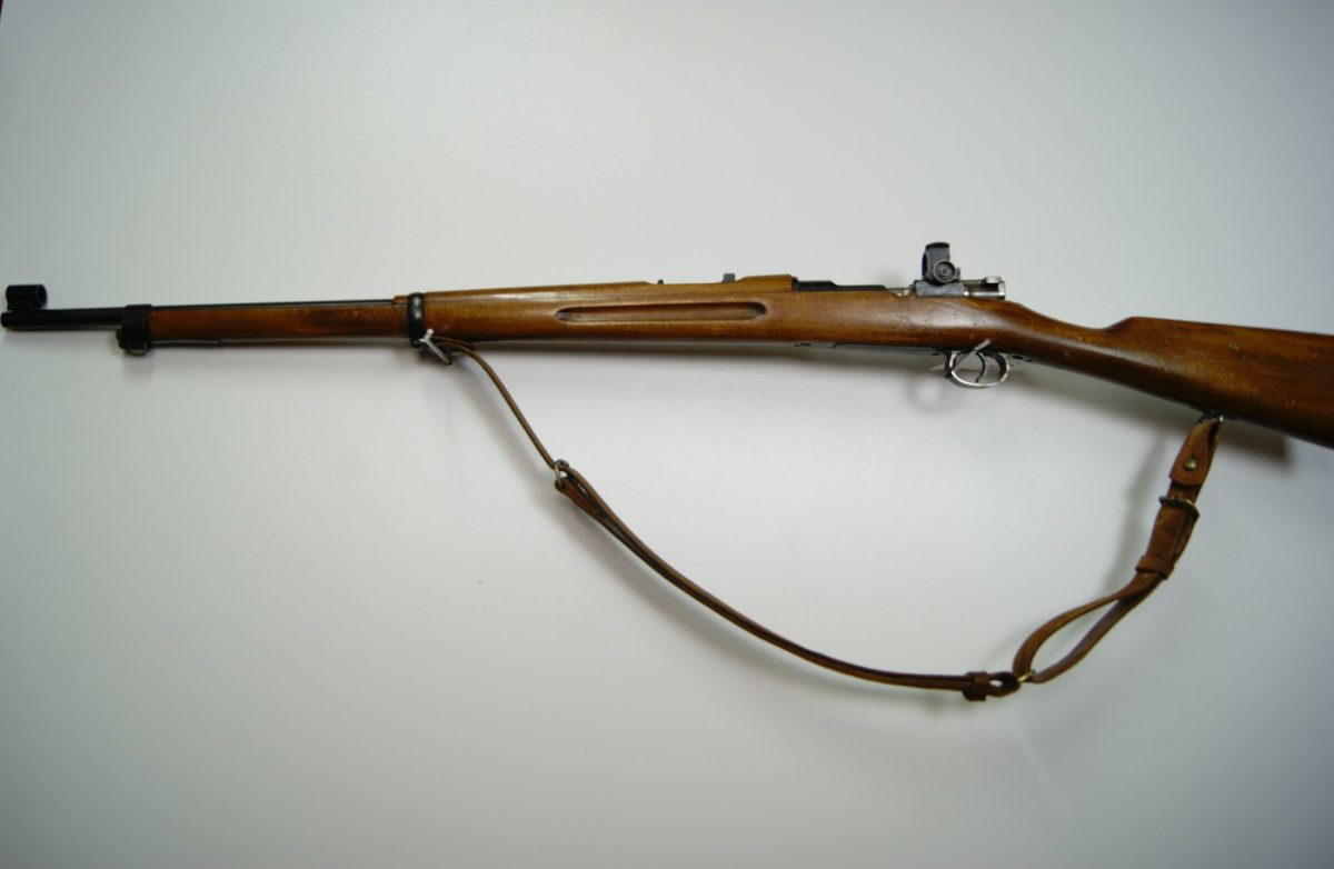 Sztucer Husqvarna/ Carl Gustaf 96 kaliber 6,5x55.Broń używana.