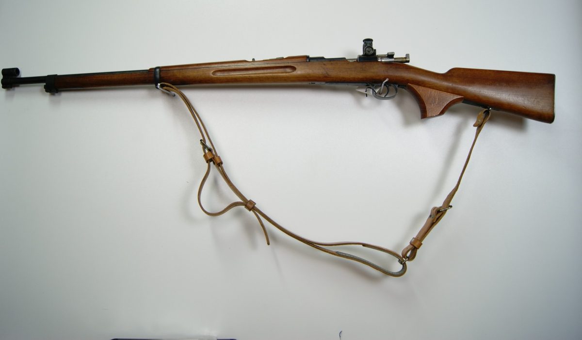 Sztucer Carl Gustaf 96 kaliber 6,5x55.Broń używana.