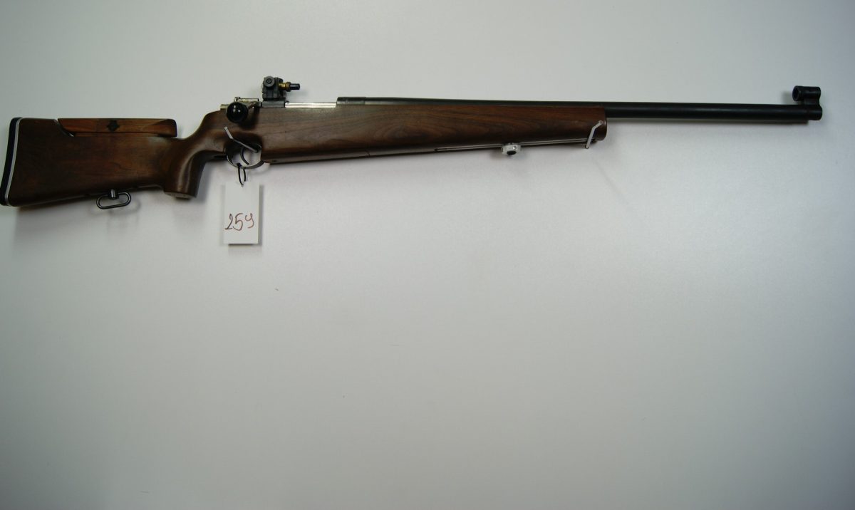 Sztucer Carl Gustaf 80 kaliber 6,5x55.Broń używana.