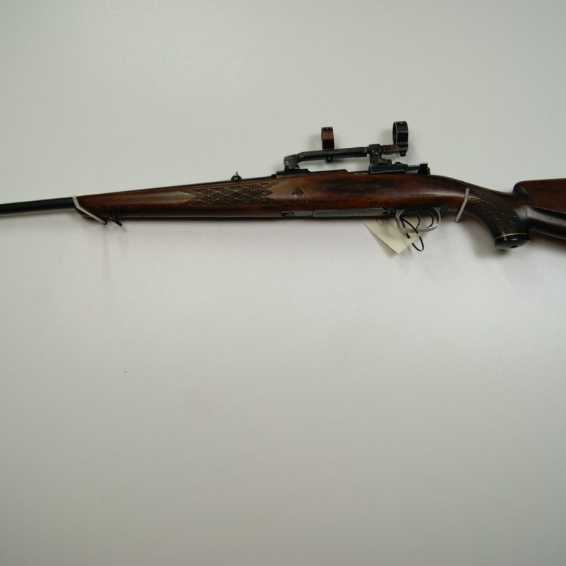 Sztucer Mauser 98 kaliber 8x57JS. Broń używana.