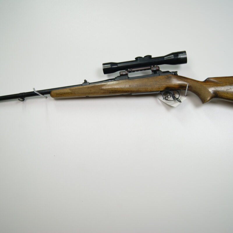 Sztucer ZKK 600 kaliber 30-06 z lunetą Zeiss 4x32.Broń używana.