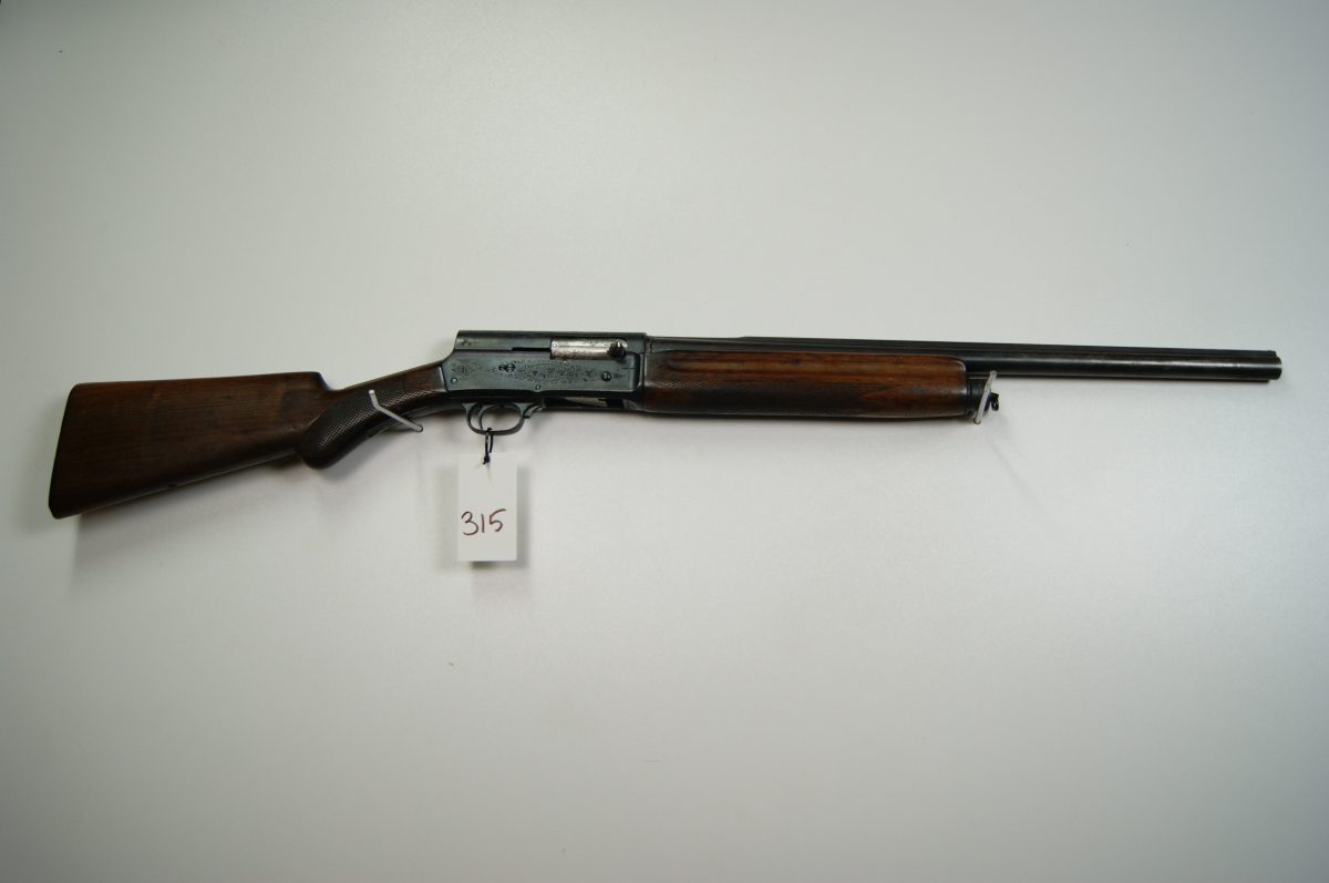 Automat śrutowy FN Acier Special kaliber 16/65.Broń używana.
