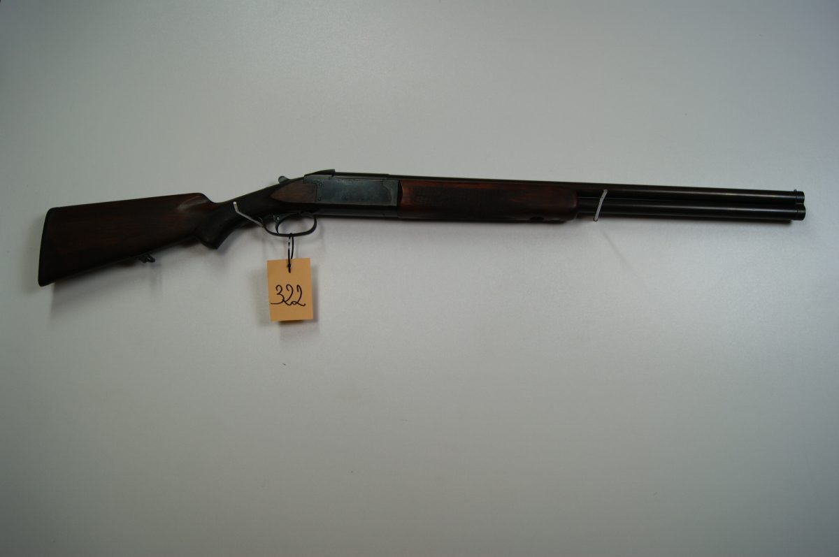 Bock śrutowy Valmet kaliber 12/70. Broń używana.