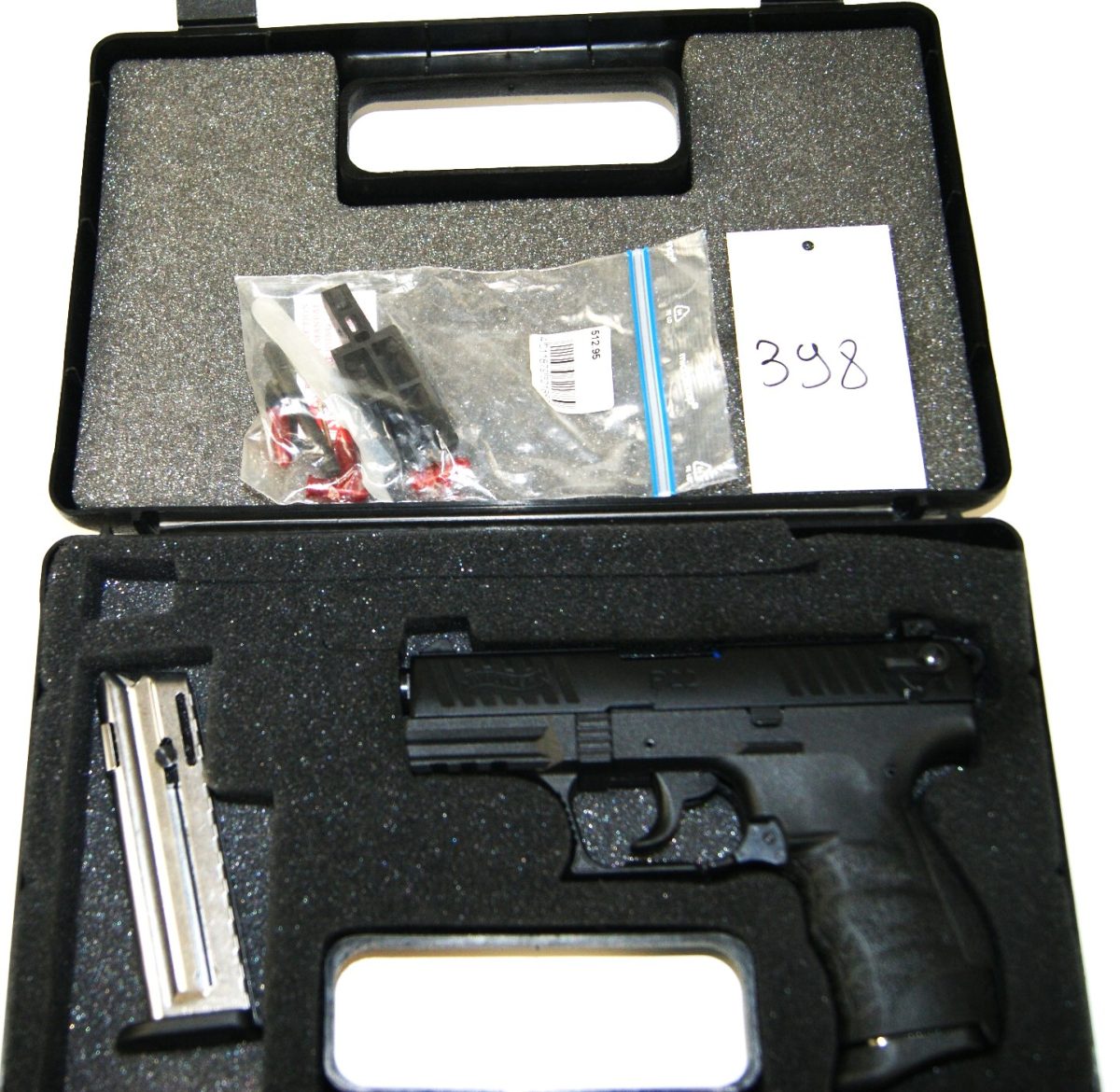 Pistolet Walther P22Q kaliber .22lr.Broń używana.