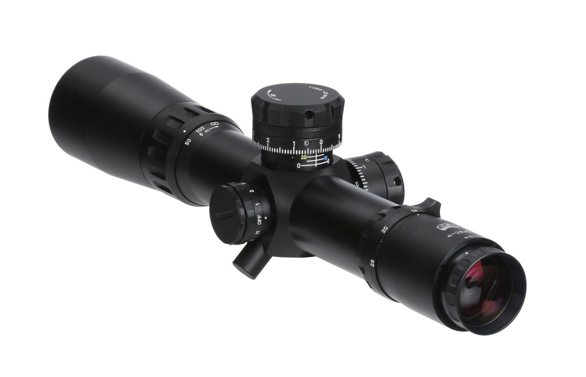 Celownik – luneta – IOR, 4-28×50 RECON Tactical FFP – optyka nowa