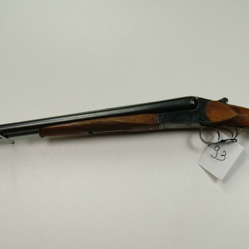 Strzelba horyzontalna IZH 43 kaliber 12/70 .Broń używana