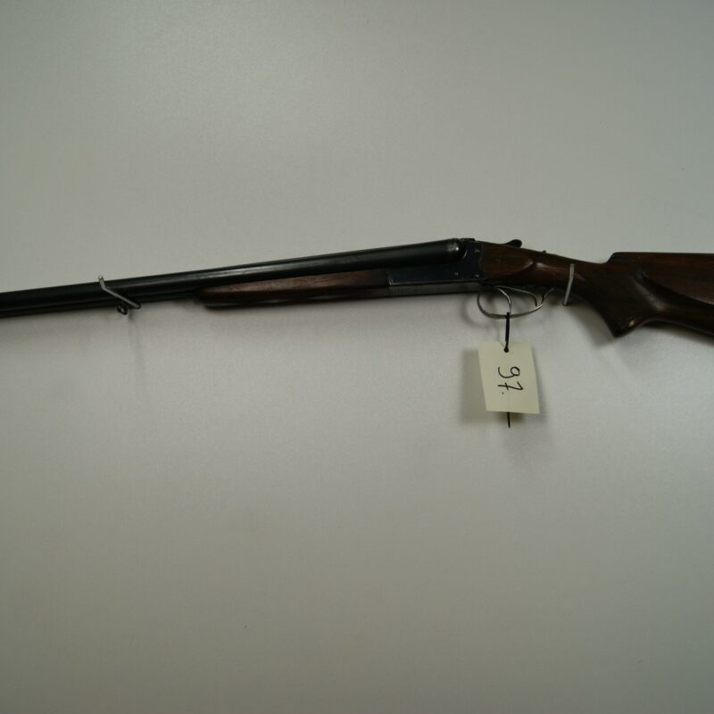 Strzelba horyzontalna Hungaria 500 kaliber 12/70