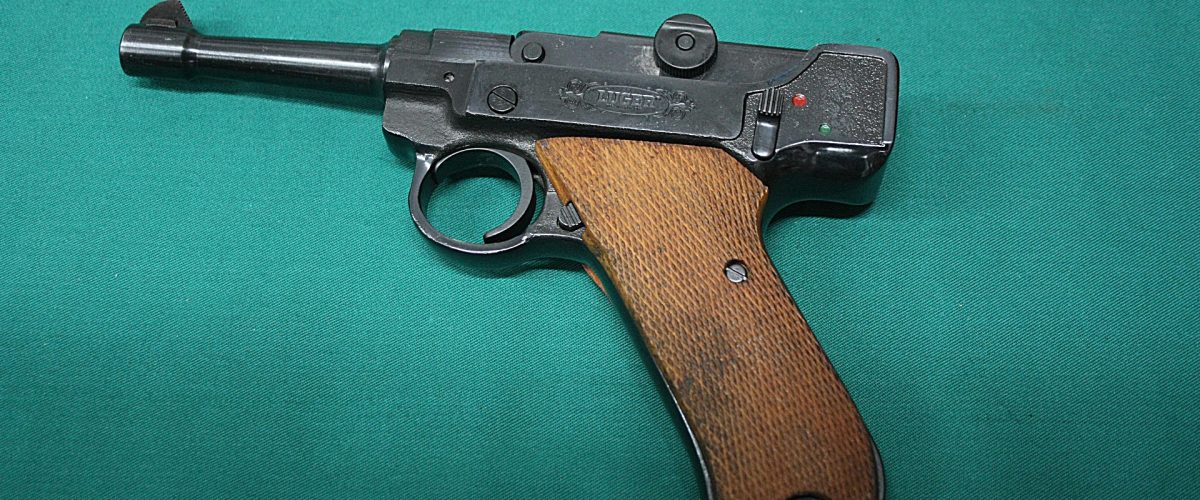 Pistolet – Luger, kal. 22LR – broń używana