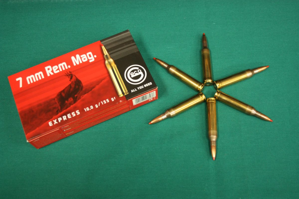 Amunicja myśliwska – kulowa – Geco Express, 7 mm Rem. Mag., 10,0g (155gr)