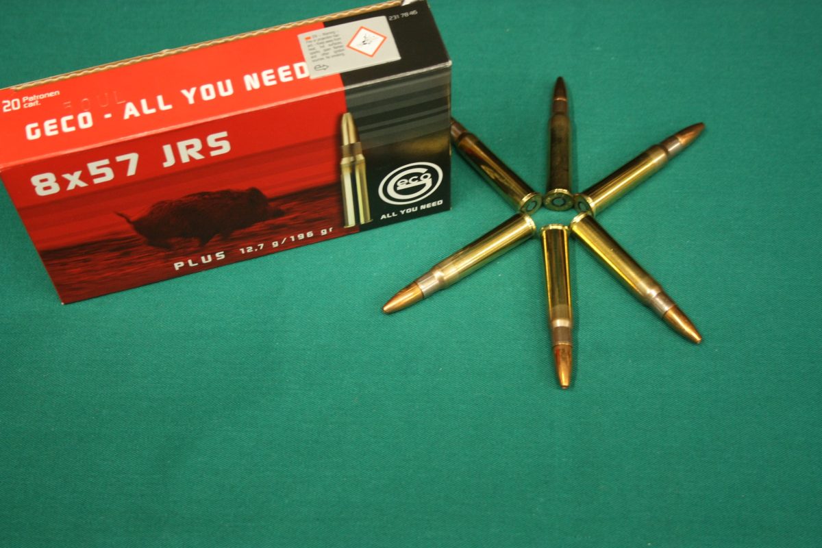Amunicja myśliwska – kulowa – Geco Plus, 8x57JRS, 12,7g (196gr)