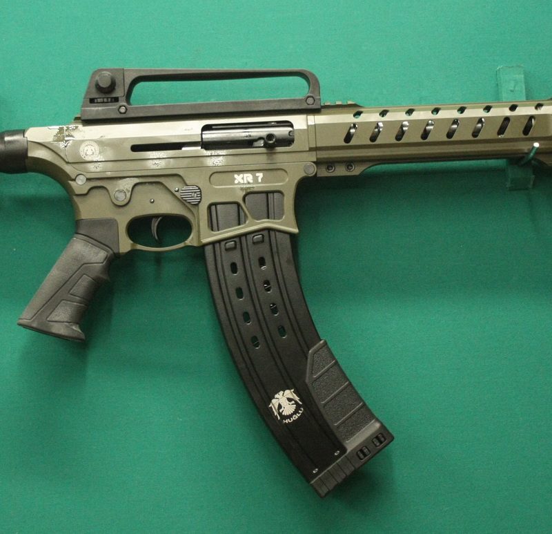 Strzelba samopowtarzalna AR – Huglu XR7, kal. 12/76 – broń używana