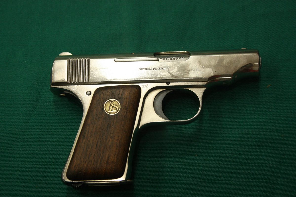 Pistolet – Werke, kal. 6,35 – broń używana