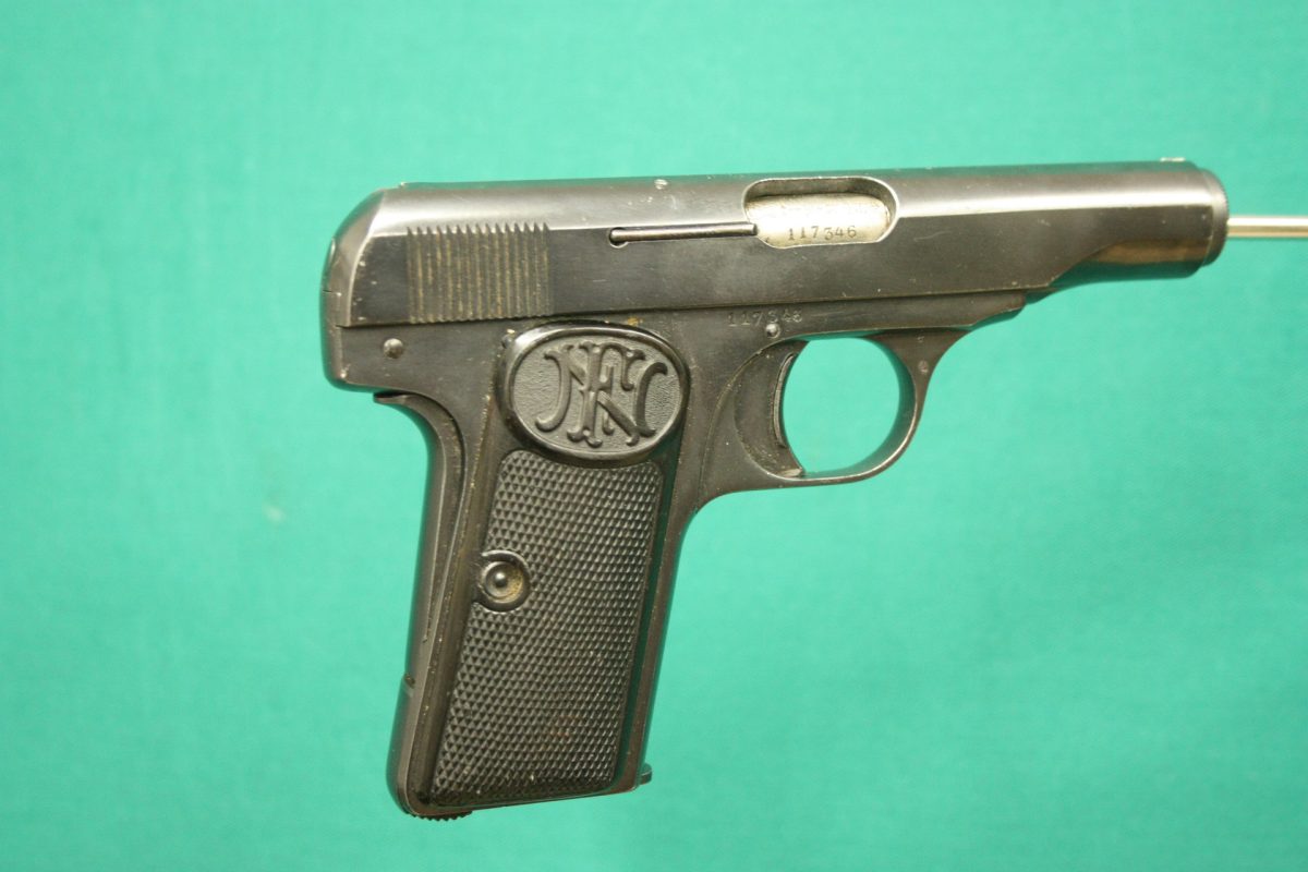 Pistolet FN 1910, kal. 7,65 – broń używana