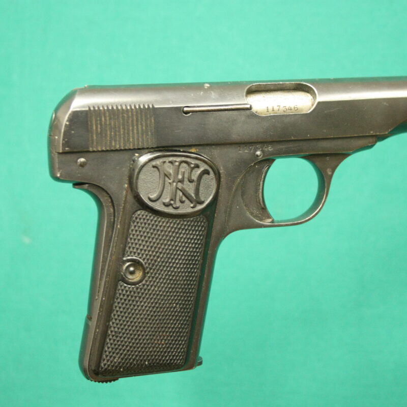 Pistolet FN 1910, kal. 7,65 – broń używana