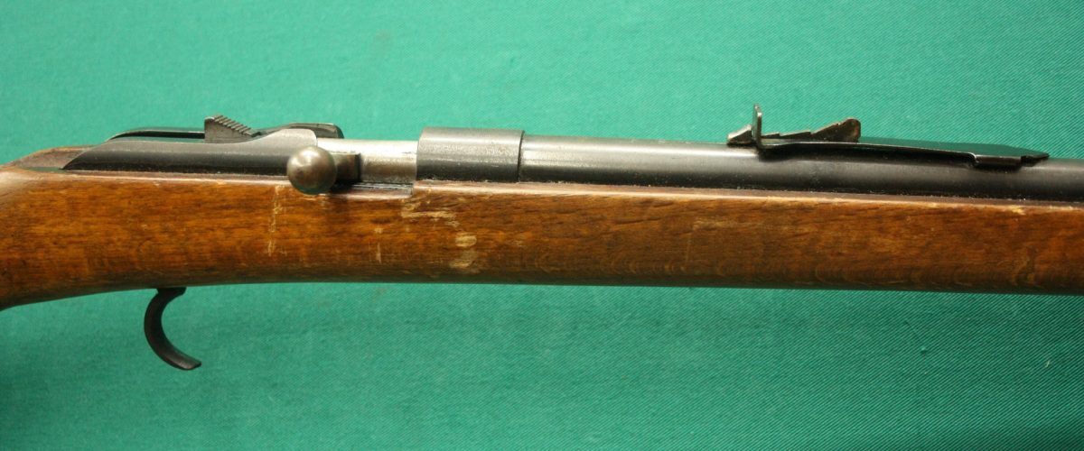 Karabinek sportowy bocznego zapłonu – Husqvarna, kal. 22LR – broń używana
