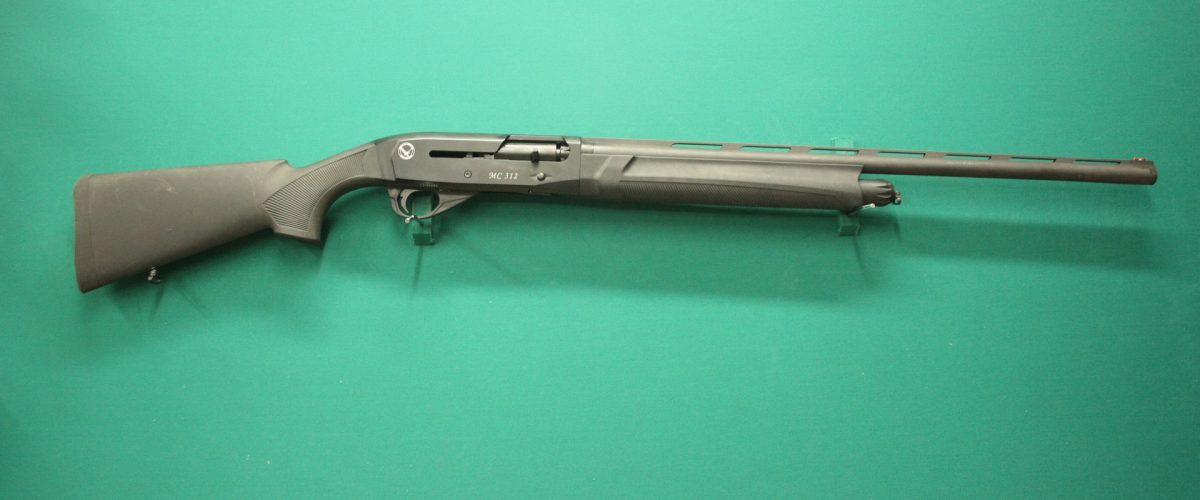 Strzelba samopowtarzalna Girson MC312, kal. 12/76 – broń używana