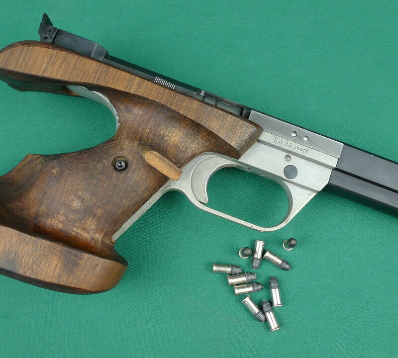 Pistolet Hämmerli 230 – .22 Short