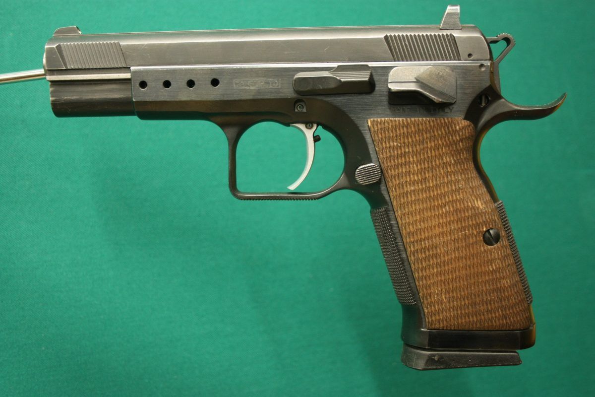 Pistolet – Tanfoglio, kal. 45ACP – broń używana