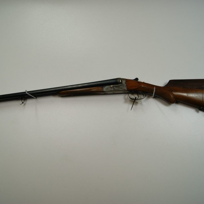 Strzelba horyzontalna Eibar kaliber 12/70 .Broń używana.