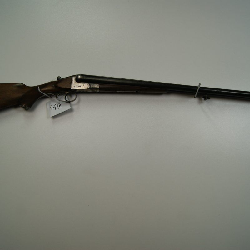 Strzelba horyzontalna FN kaliber 12/70. Broń używana.