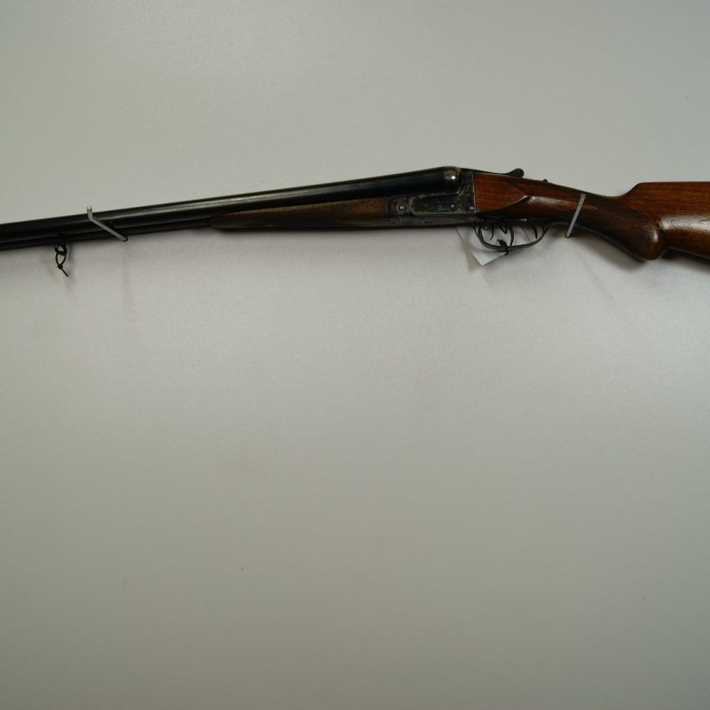 Strzelba horyzontalna Eibar kaliber12/70. Broń używana.