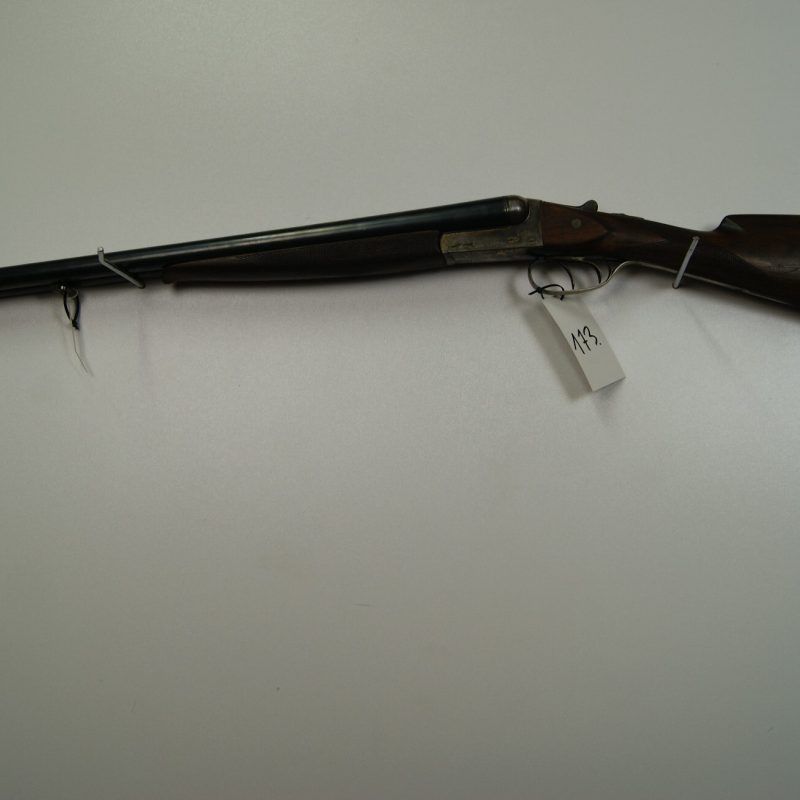 Strzelba horyzontalna Husqvarna kaliber12/70. Broń używana.