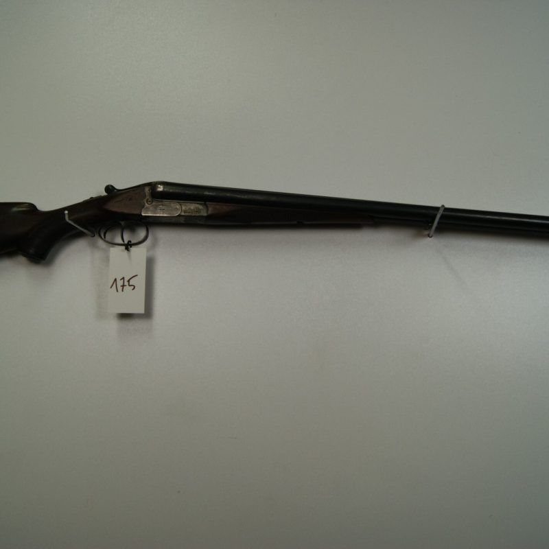 Strzelba horyzontalna Simson kaliber 12/70. Broń używana.