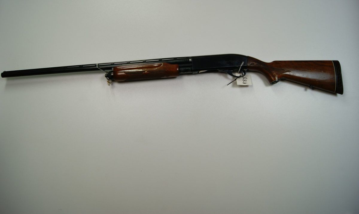 Strzelba śrutowa Pump Action Remington Wingmaster 870 kaliber 12/70. Broń używana.